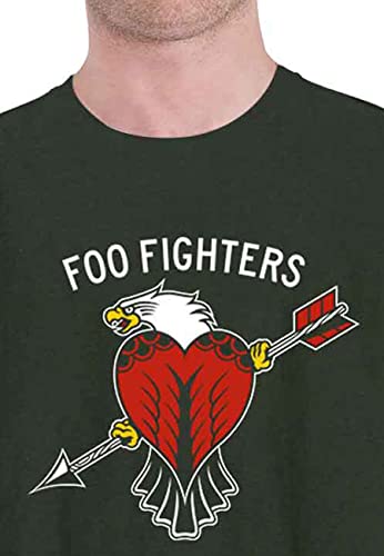 FOO FIGHTERS - Eagle Tattoo A - tshirt - T Shirt - Size S image 2