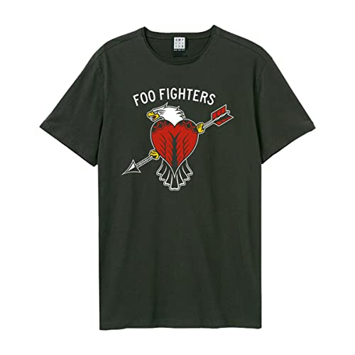FOO FIGHTERS - Eagle Tattoo A - tshirt - T Shirt - Size XL image 1