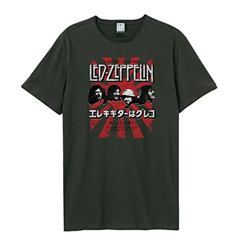 LED ZEPPELIN - - Burst Amplif - tshirt - T Shirt - Size XXL image 1