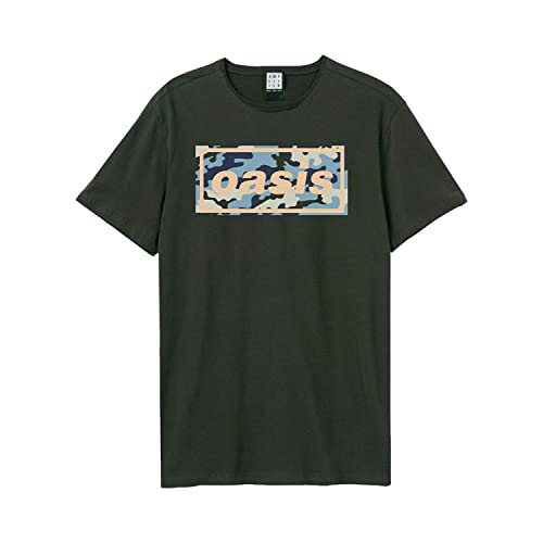 OASIS - - Camo Logo Am - tshirt - T Shirt - XX Large image 1
