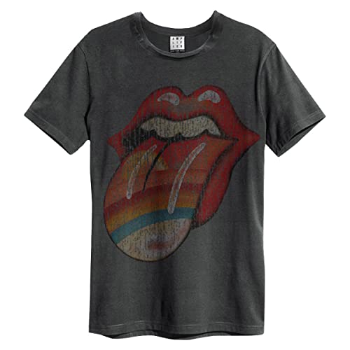 ROLLING STONES - Rainbow Tongue - tshirt - T Shirt - Size XL image 1