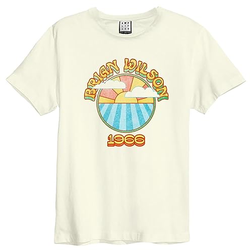 BRIAN WILSON - 1966 Amplified - tshirt - T Shirt - Large image 1
