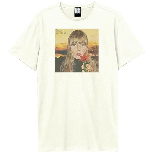 JONI MITCHELL - Clouds Amplifi - tshirt - T Shirt - X-Large image 1