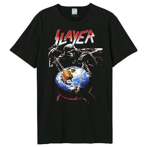 SLAYER - Wolrd Amplifie - tshirt - T Shirt - Large