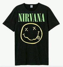 NIRVANA - Smiley Green N - tshirt - T Shirt - XX Large image 1