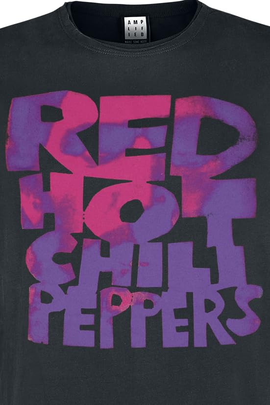 RED HOT CHILI PEPPER - Text Neon Pink - tshirt - T Shirt - Large image 2