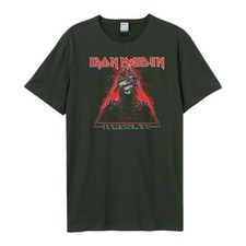 IRON MAIDEN - Red Powerslave - tshirt - T Shirt - XX Large image 1