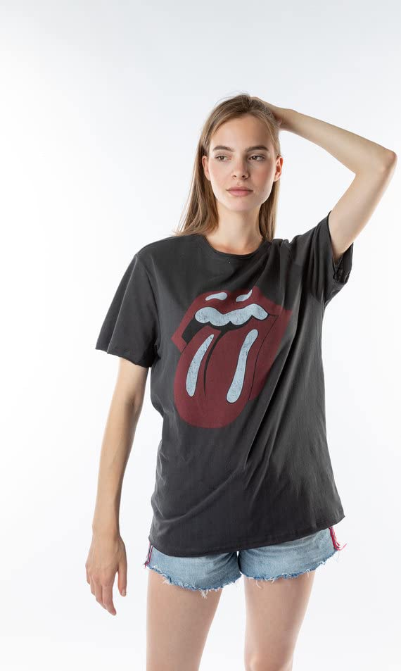 ROLLING STONES - Vintage Tongue - tshirt - T Shirt - Medium image 2