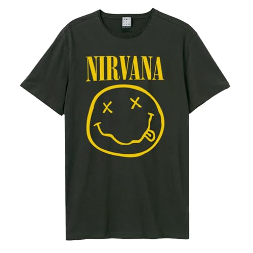 NIRVANA - happy face amp - tshirt - T Shirt - X Large image 1
