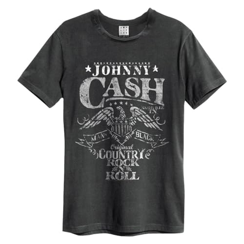JOHNNY CASH - Eagle Amplifie - tshirt - T Shirt - Large image 1