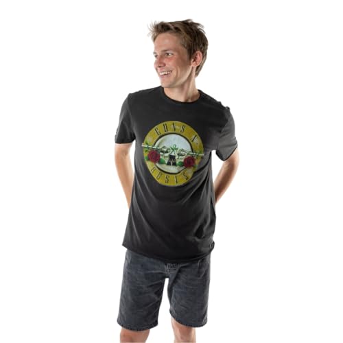 GUNS N ROSES - Drum Crew Ampl - tshirt - T Shirt - Medium image 2