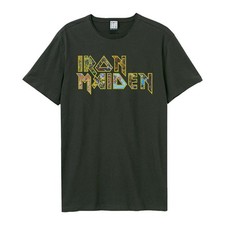 IRON MAIDEN - Eddies Logo Am - tshirt - T Shirt - Large image 1
