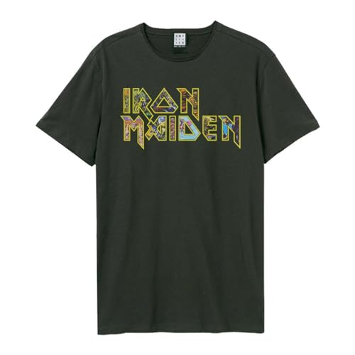 IRON MAIDEN - Eddies Logo Am - tshirt - T Shirt - X Large image 1