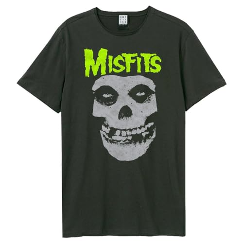 MISFITS - Neon Skull Amp - tshirt - T Shirt - X Large image 1