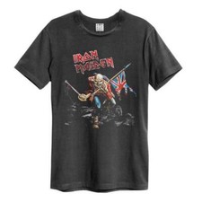 IRON MAIDEN - 80 Tour Amplif - tshirt - T Shirt - Small image 1