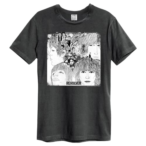 BEATLES - Revolver Ampli - tshirt - T Shirt - Large image 1
