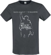 RAGE AGAINST THE MAC - - Battle Of La - tshirt - T Shirt - Medium image 1