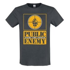 PUBLIC ENEMY - - Yellow Fight - tshirt - T Shirt - Medium image 1