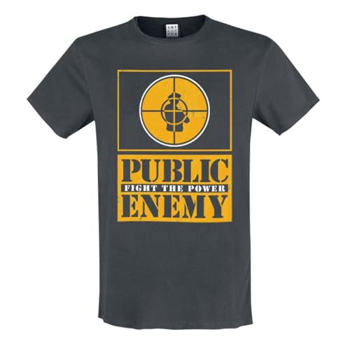 PUBLIC ENEMY - - Yellow Fight - tshirt - T Shirt - Large image 1