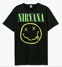 NIRVANA - Smiley Green N - tshirt - T Shirt - Large image 1