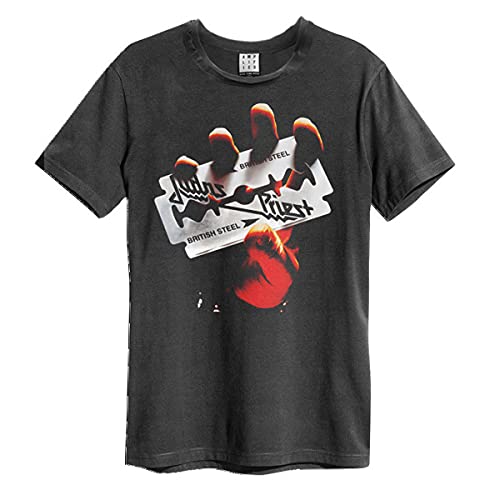 JUDAS PRIEST - - British Stee - tshirt - T Shirt - Medium image 1