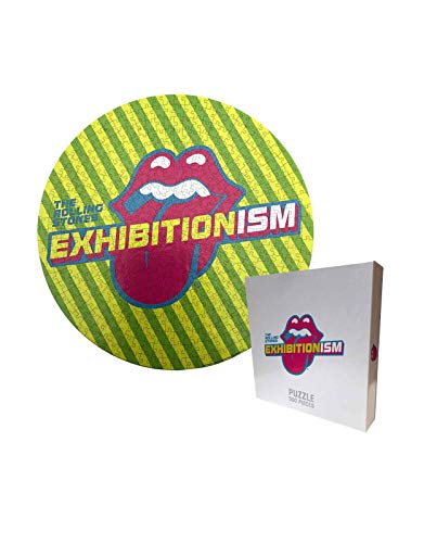 Rolling Stones - 500 Piece Puzzle: Exhibitionism Round - Collectables image 1