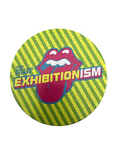 Rolling Stones - 500 Piece Puzzle: Exhibitionism Round - Collectables image 2