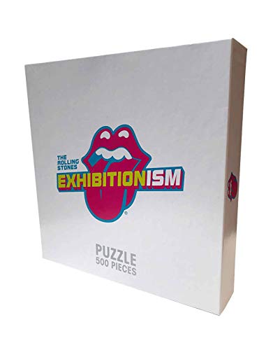 Rolling Stones - 500 Piece Puzzle: Exhibitionism Round - Collectables image 3