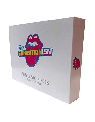 Rolling Stones - 500 Piece Puzzle: Exhibitionism Glow In The Dark - Co image 3