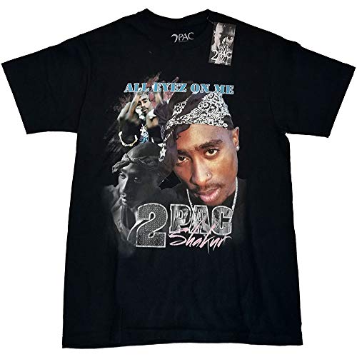 Tupac - tshirt - Unisex - Short Sleeves - Large image 1
