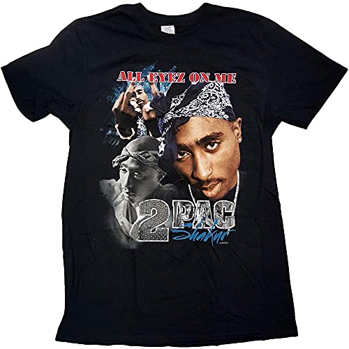 Tupac - tshirt - Unisex - Short Sleeves - Small image 2