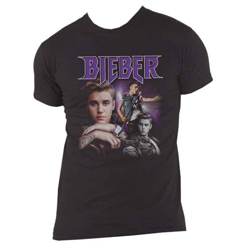 Justin Bieber - tshirt - Unisex - Short Sleeves - Medium image 4