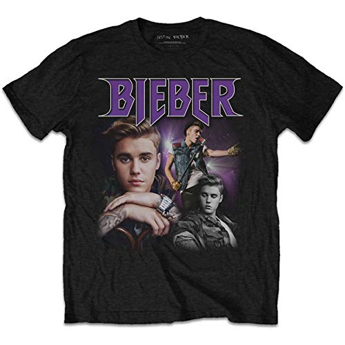Justin Bieber - tshirt - Unisex - Short Sleeves - Small image 1