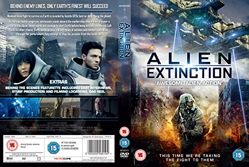 Alien Extinction - DVD image 3