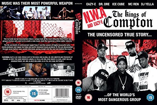 N.W.A & Eazy-E: The Kings of Compton - DVD image 3