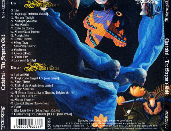 Cathedral - Serpent's Gold - CD image 2