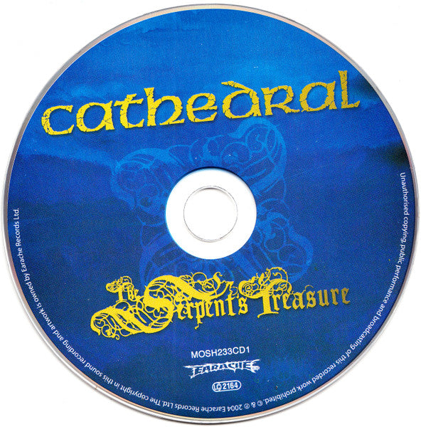 Cathedral - Serpent's Gold - CD image 3