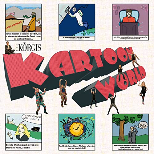 KORGIS - KARTOON WORLD - DCD image 1