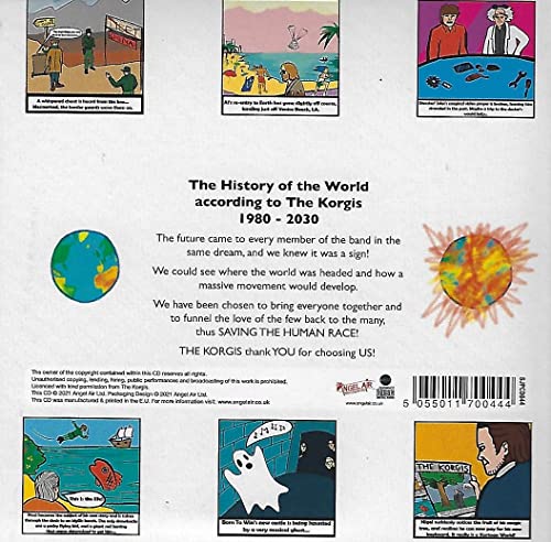 KORGIS - KARTOON WORLD - DCD image 2