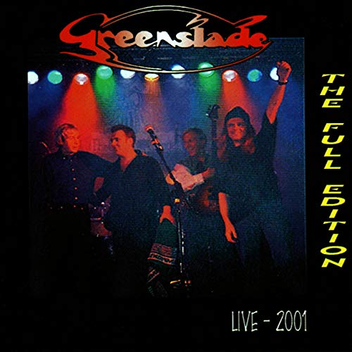 GREENSLADE - FULL EDITION... LIVE 2001 - CD image 1