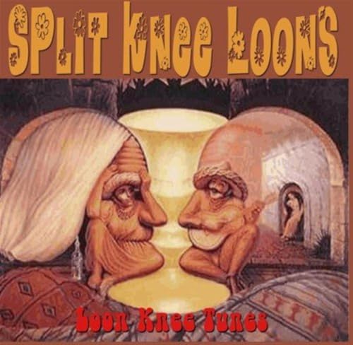 SPLIT KNEE LOONS - LOO KNEE TUNES - CD image 1