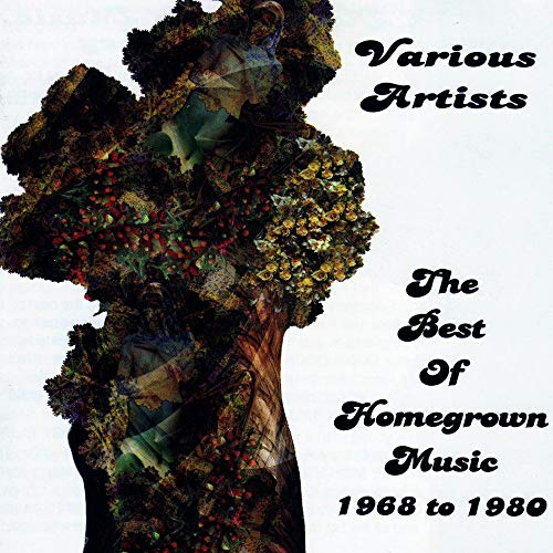 Various - Best Of Homegrown Music 1968 To 1980 - CD image 1