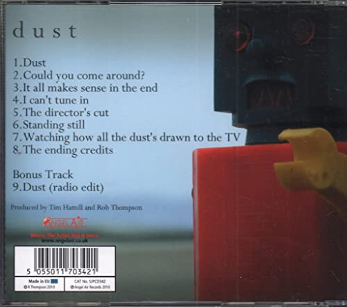 Rob Thompson - Dust - CD image 2
