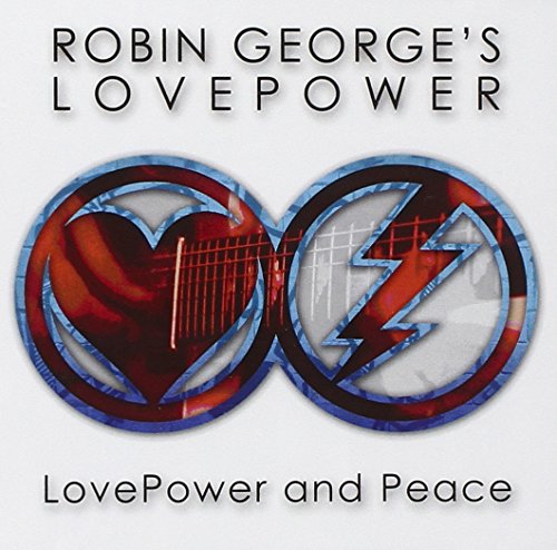 ROBIN -LOVEPOWER- GE - LOVE POWER AND PEACE - CD image 1