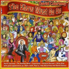 David Courtney - Show Must Go On - CD image 1