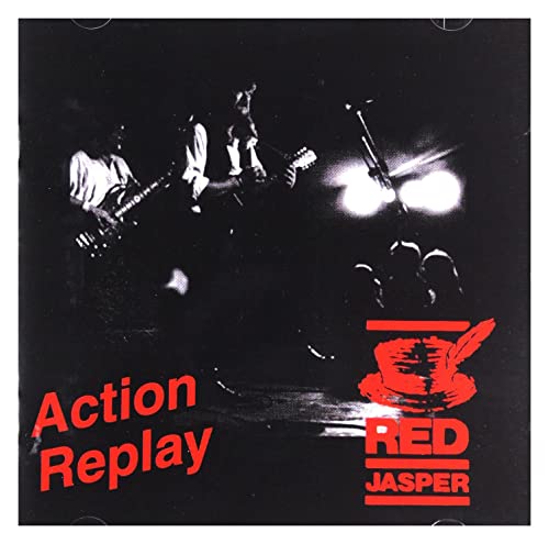 RED JASPER - ACTION REPLAY - CD image 1