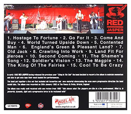 RED JASPER - ACTION REPLAY - CD image 2