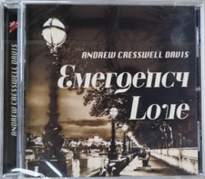 Andrew Cresswell Dav - Emergency Love - CD image 1