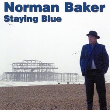 Norman Baker - Staying Blue - CD image 1