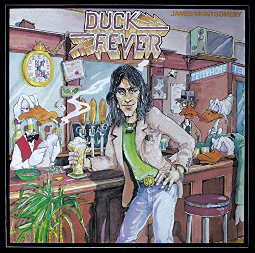 James Montgomery - Duck Fever - CD image 1